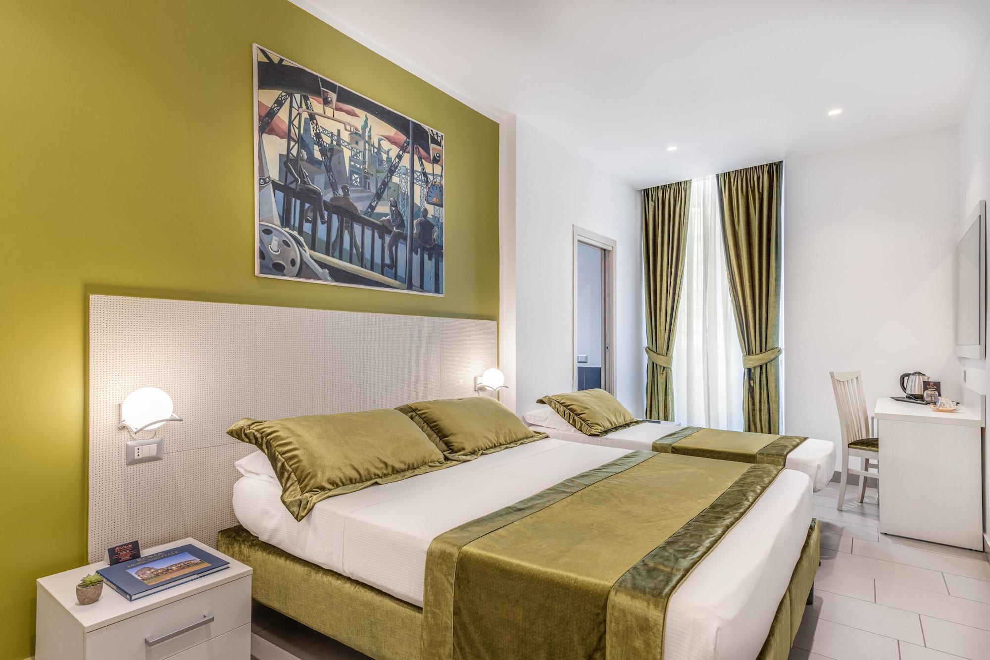 Hotel Trevi Palace Roma